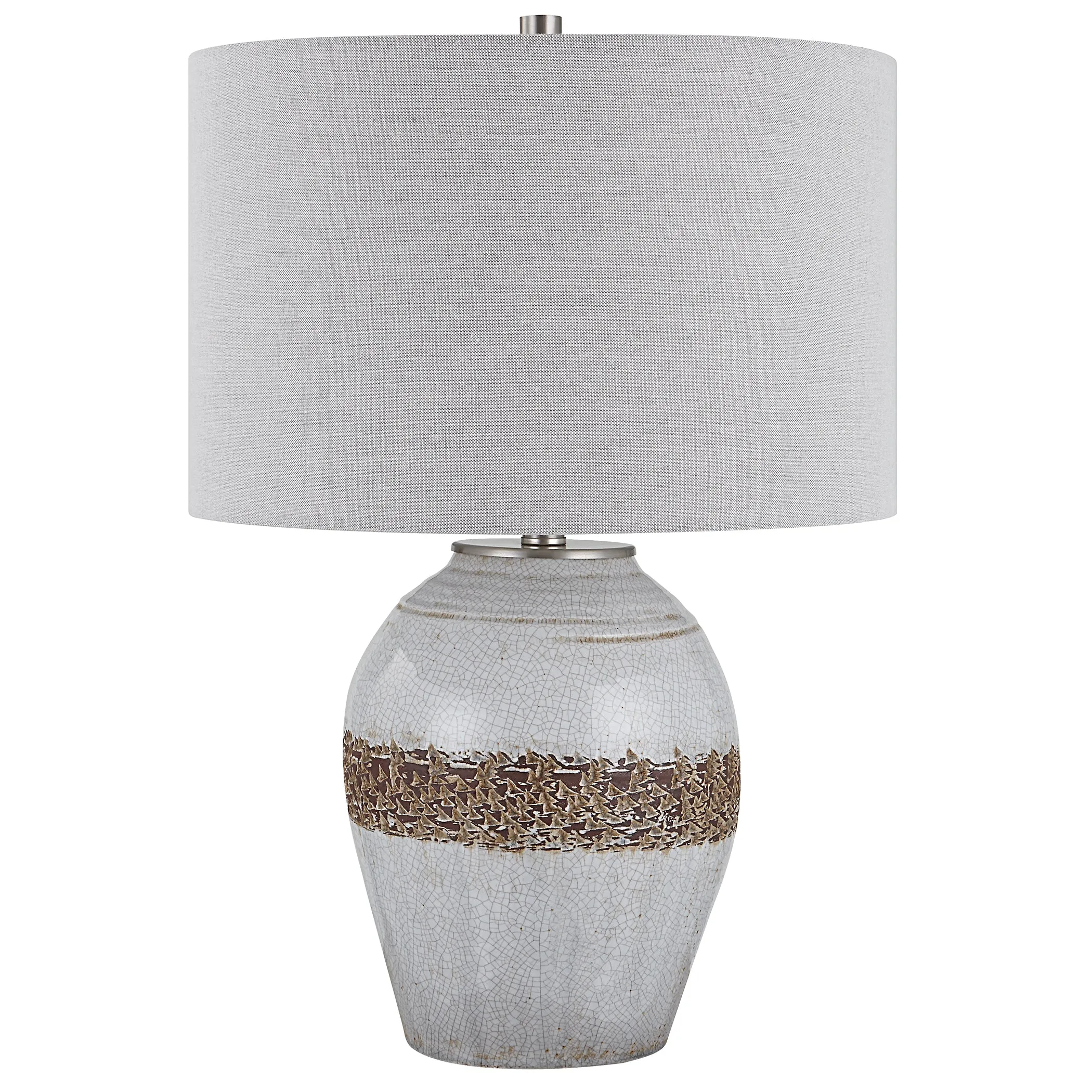 Uttermost Poul Crackled Table Lamp