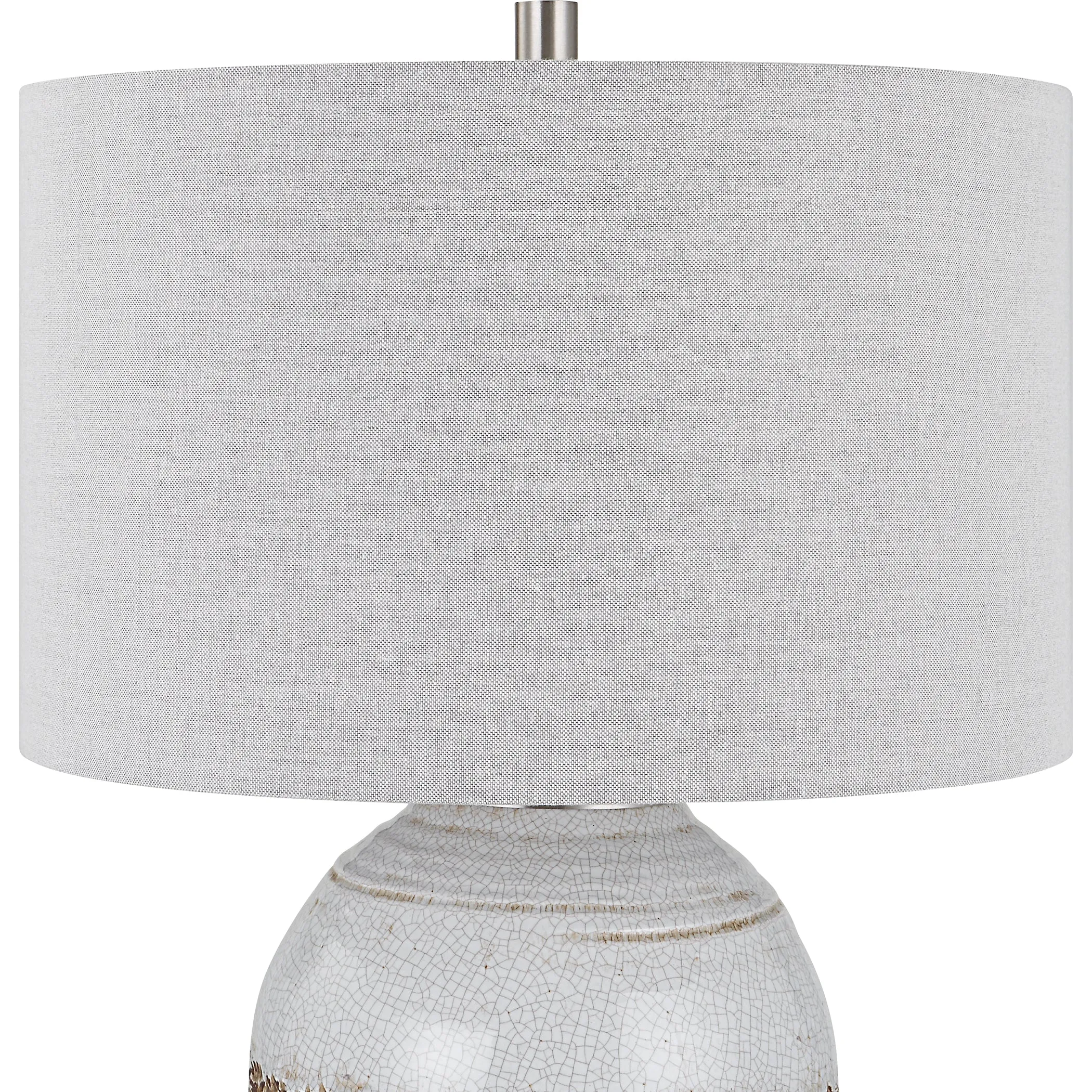 Uttermost Poul Crackled Table Lamp