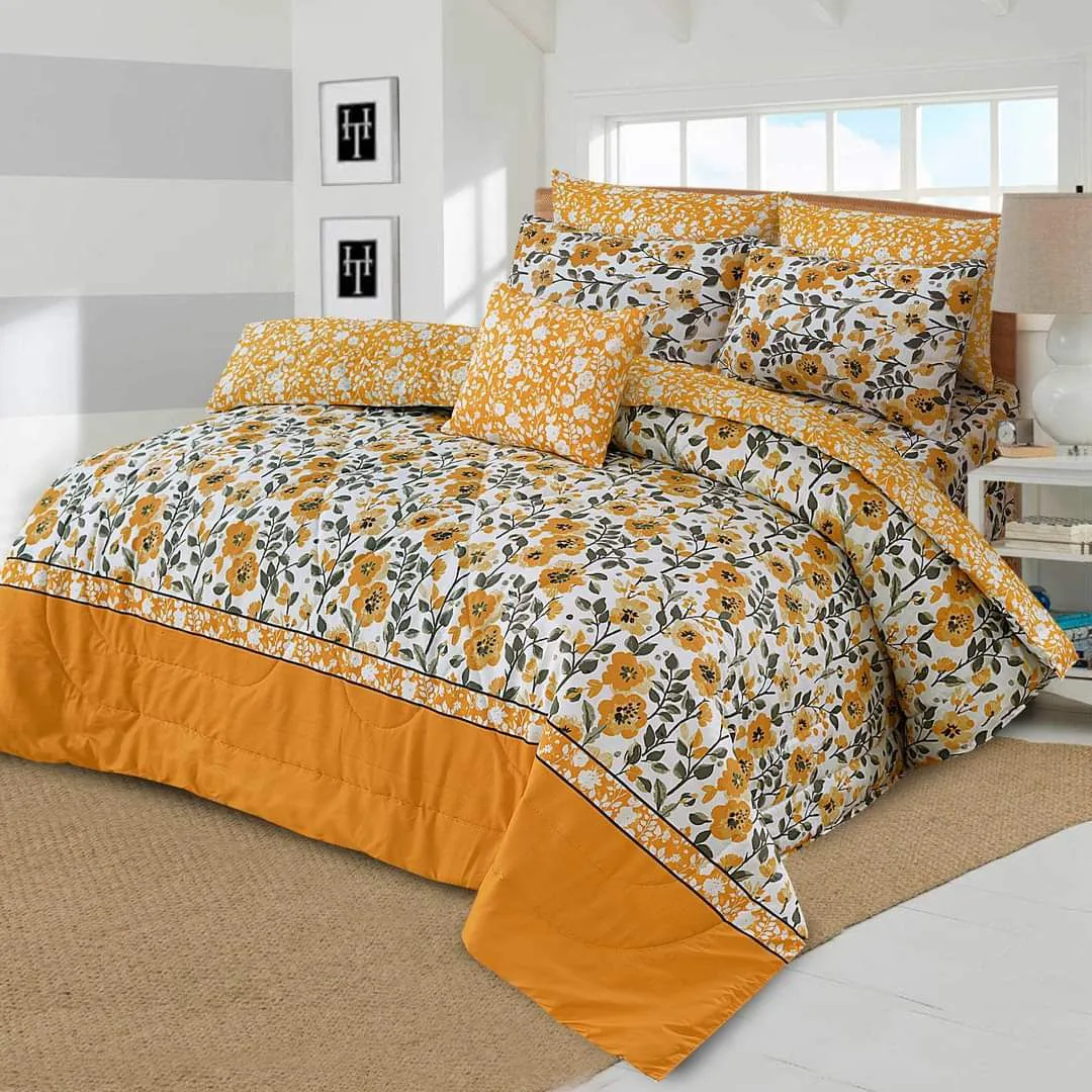 VARNA COMFORTER SET- 7 PCS