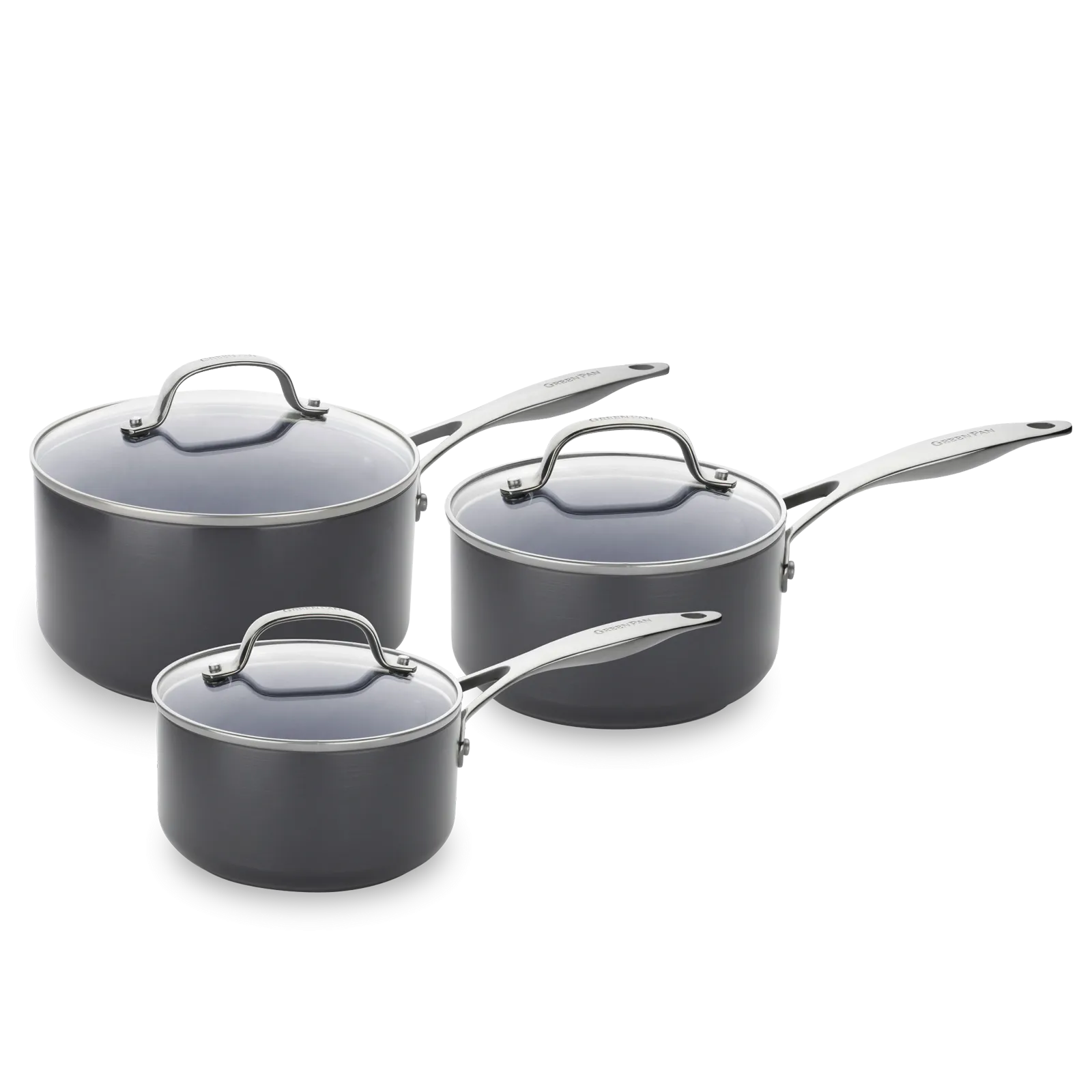 Venice Pro 6pc Saucepan Set with Lids