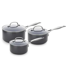 Venice Pro 6pc Saucepan Set with Lids