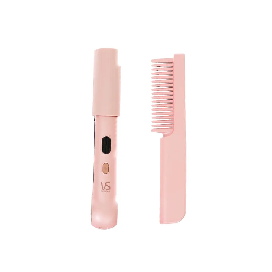 VIDAL SASSOON VS Brush&Straightener Set 2024 - Pink