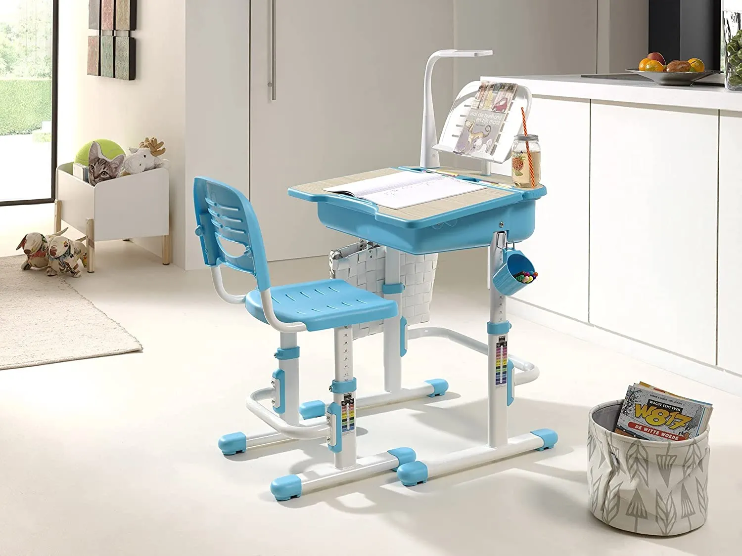 Vipack Comfortline Desk 301 - Blue