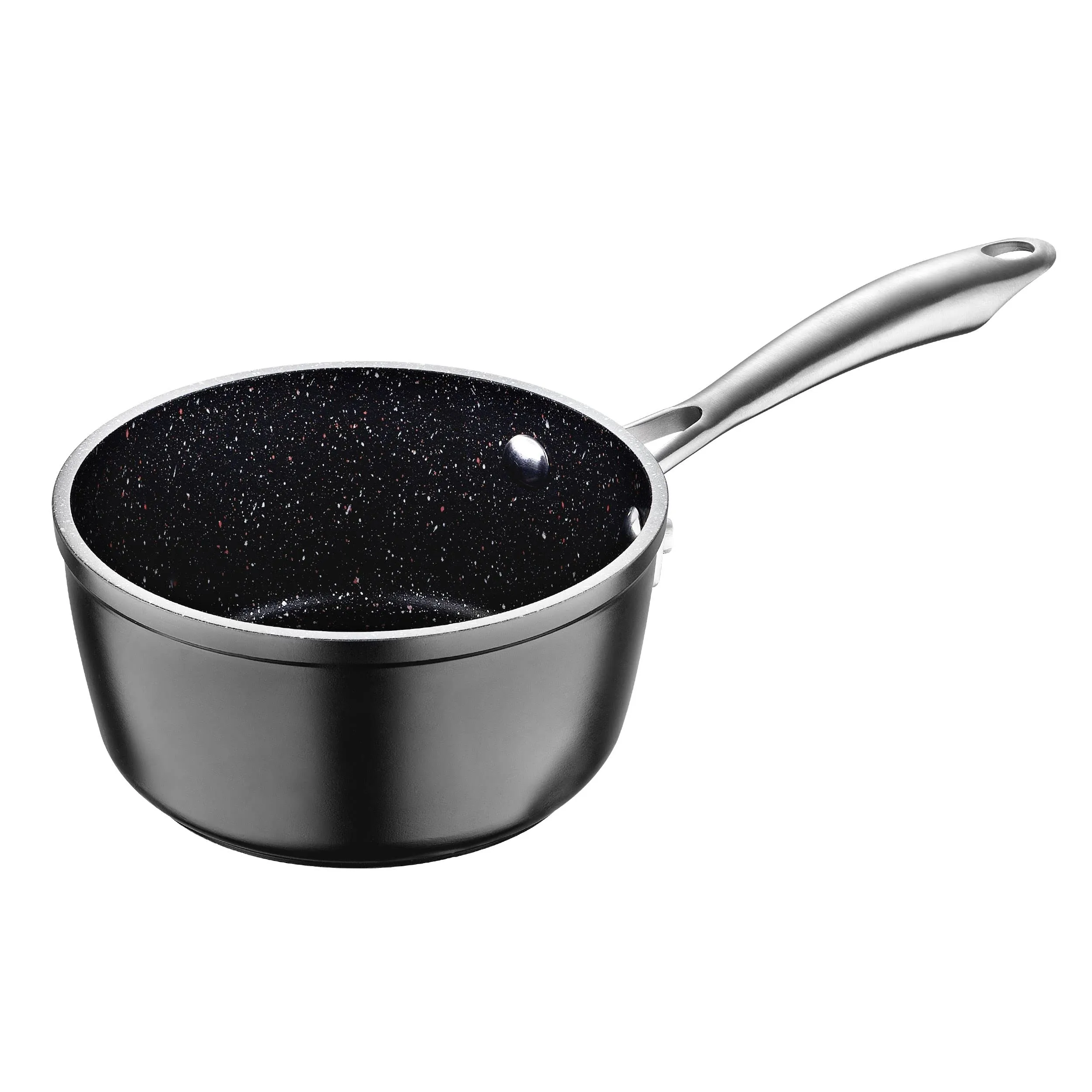 Vital by MasterPRO - 1.2 Qt Forged Aluminum Titanium-Reinforced Non-Stick Saucepan