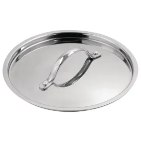 Vogue Stainless Steel & Aluminium Tri-Wall Saucepan Lid 20cm - Y424