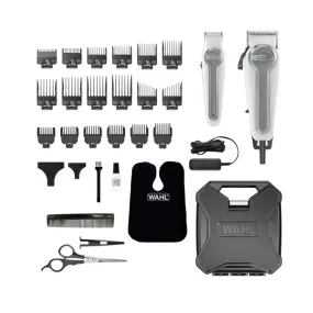 WAHL ELITE PRO Hair Clipper and Trimmer Combo Kit- High Performance Haircutting Kit