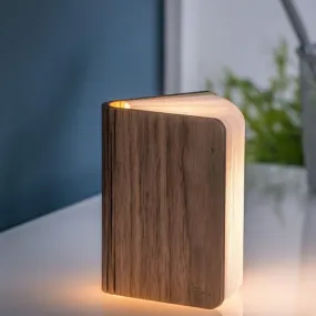 Walnut Smart Book Light