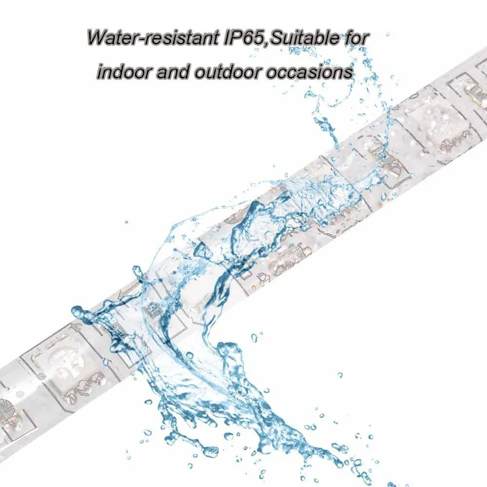 Waterproof IP65 High Power Blue Colour Strip Light - Low Voltage