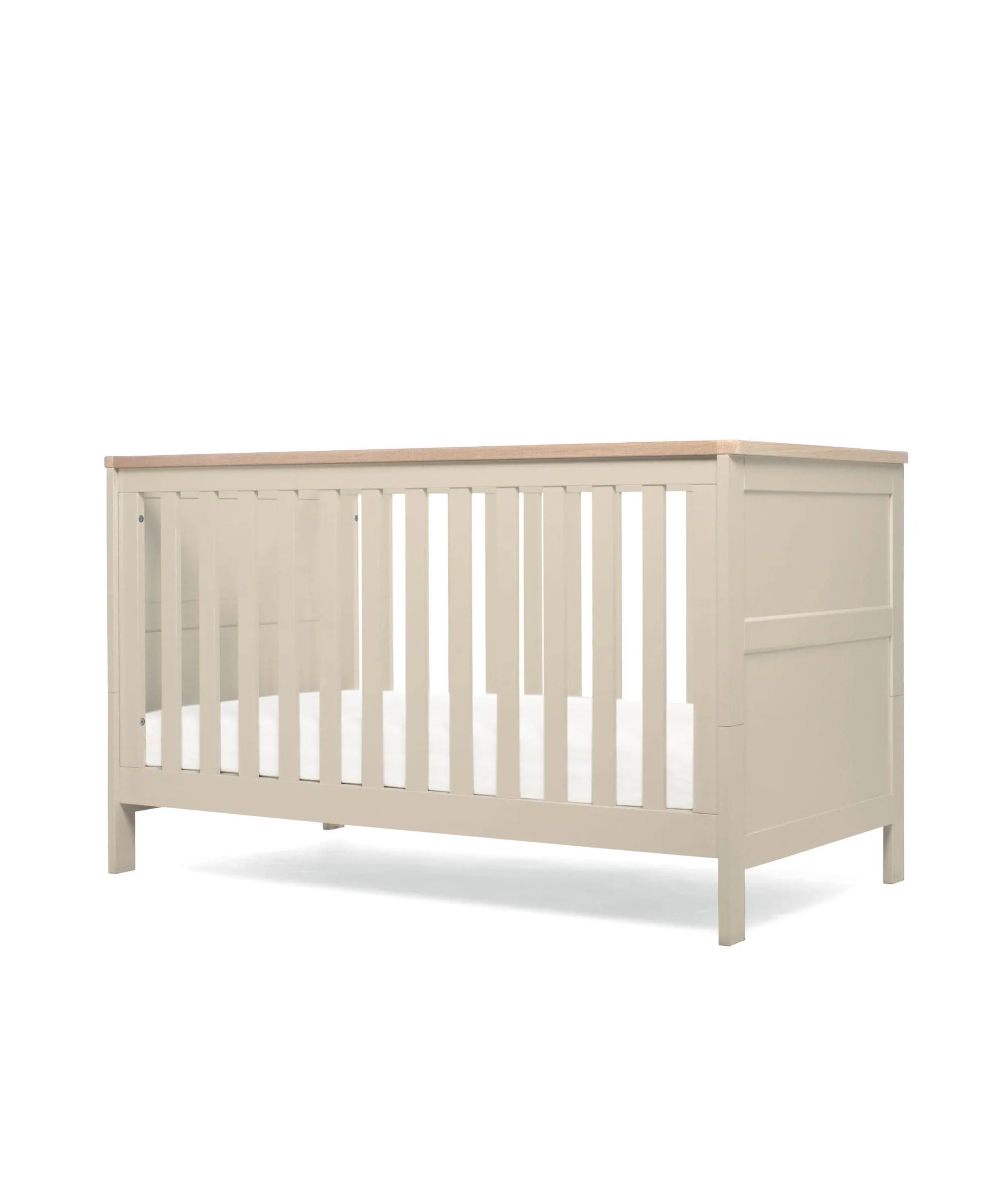 Wedmore 2 Piece Cotbed Set with Dresser Changer - Pebble Grey