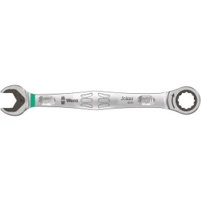 Wera 6000 Joker Ratcheting combination wrench - 10 x 159 mm