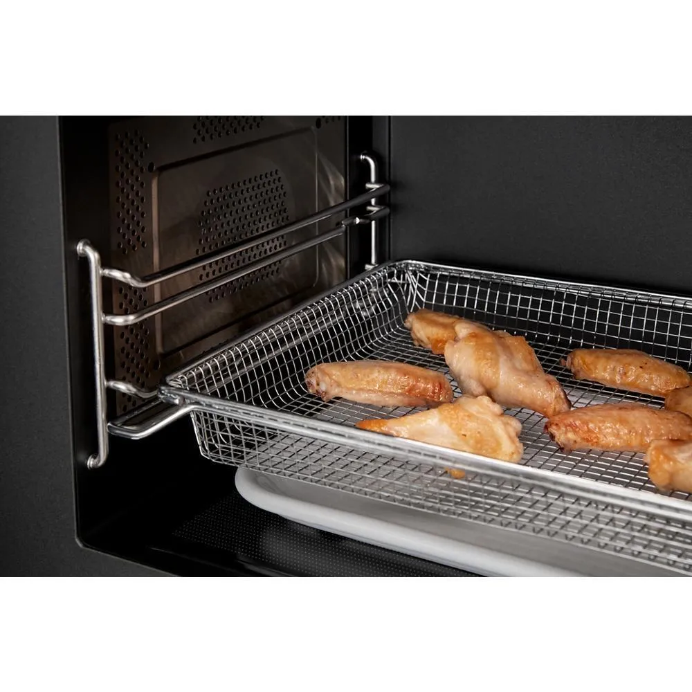 Whirlpool WMMF7330RZ Air Fry Over- the-Range Oven with Flush Built-in Design