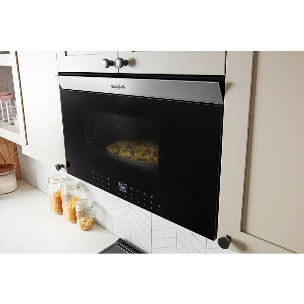 Whirlpool WMMF7330RZ Air Fry Over- the-Range Oven with Flush Built-in Design