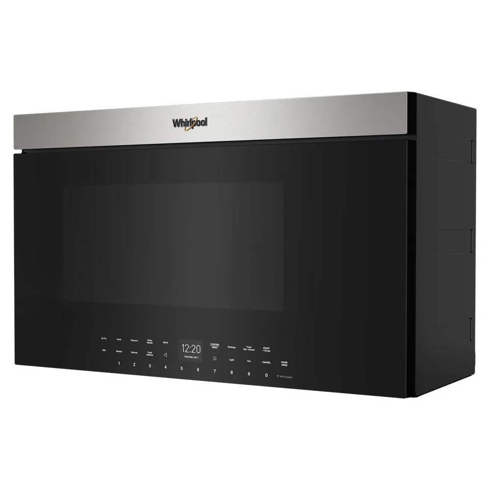 Whirlpool WMMF7330RZ Air Fry Over- the-Range Oven with Flush Built-in Design