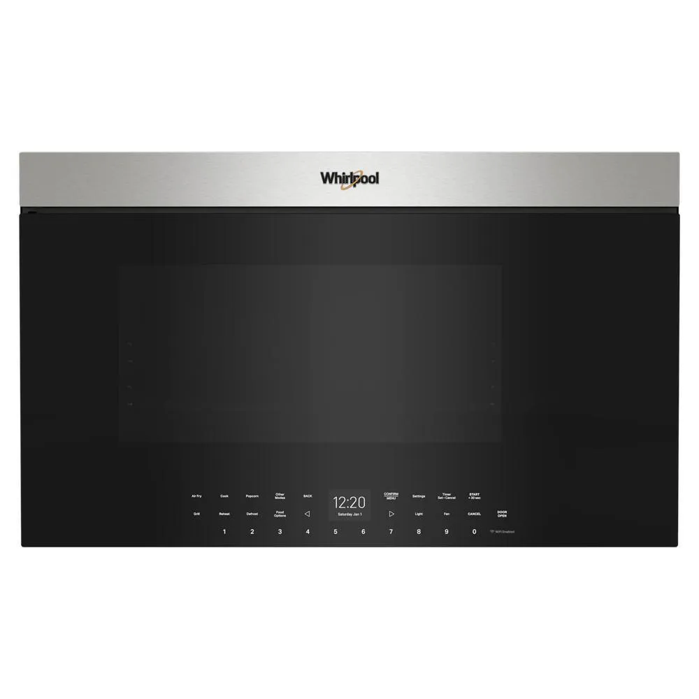 Whirlpool WMMF7330RZ Air Fry Over- the-Range Oven with Flush Built-in Design