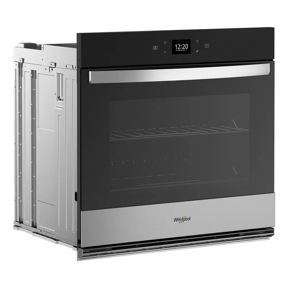 Whirlpool WOES5027LZ 4.3 Cu. Ft. Single Wall Oven with Air Fry When Connected