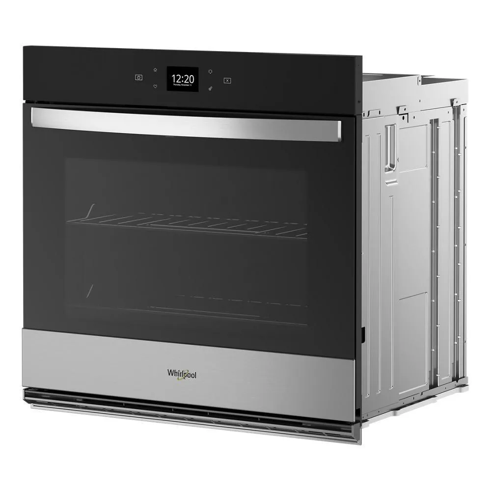 Whirlpool WOES5027LZ 4.3 Cu. Ft. Single Wall Oven with Air Fry When Connected