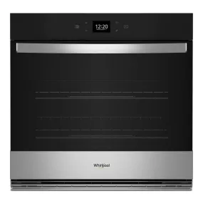 Whirlpool WOES5027LZ 4.3 Cu. Ft. Single Wall Oven with Air Fry When Connected