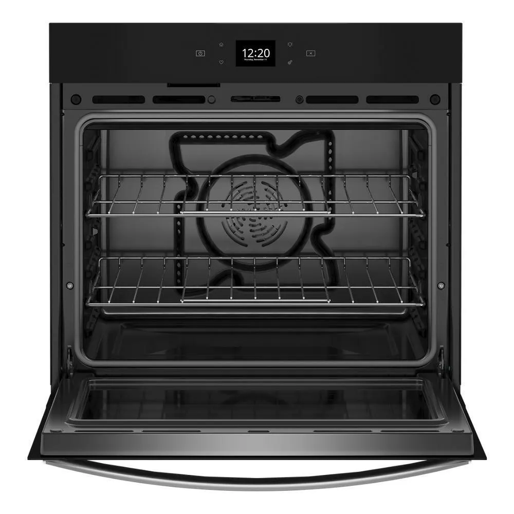 Whirlpool WOES5027LZ 4.3 Cu. Ft. Single Wall Oven with Air Fry When Connected