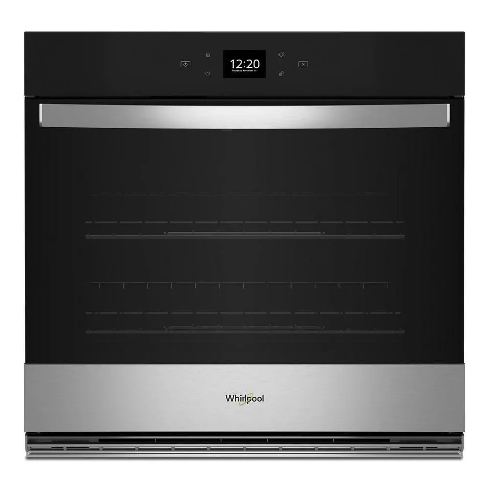 Whirlpool WOES5027LZ 4.3 Cu. Ft. Single Wall Oven with Air Fry When Connected