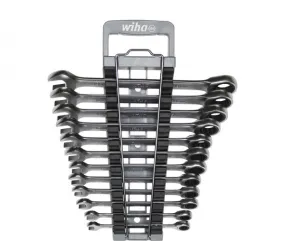 Wiha Combination Ring Ratchet Wrench Set 8-19mm 13pcs