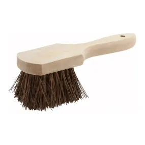 Winco BRP-10 10" Pot Brush, Wooden Handle