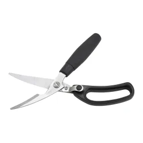 Winco KS-02 Stainless Steel Poultry Shears with Soft Polypropylene Handle