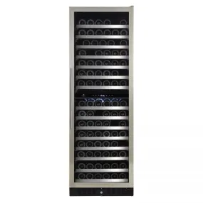 Wine Cell'R WC166SSDZ5 27" 2-Zone Temperature Wine Cabinet