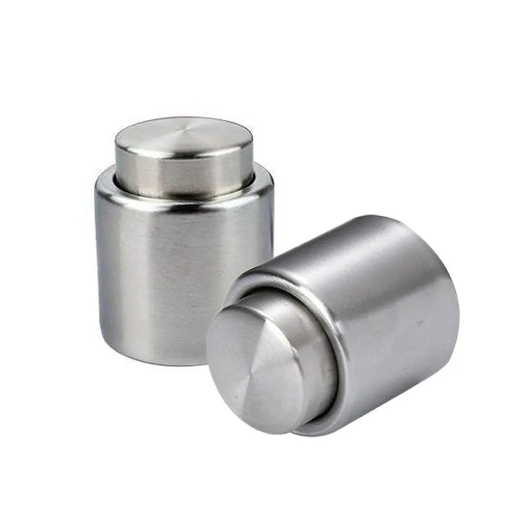 Wine preservation artifact Stainless steel wine stopper Press-type wine bottle sealerRP-0000016