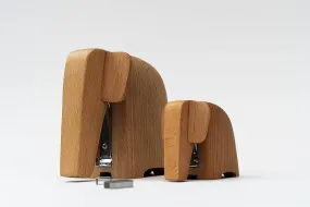 Wooden Elephant Stapler Small