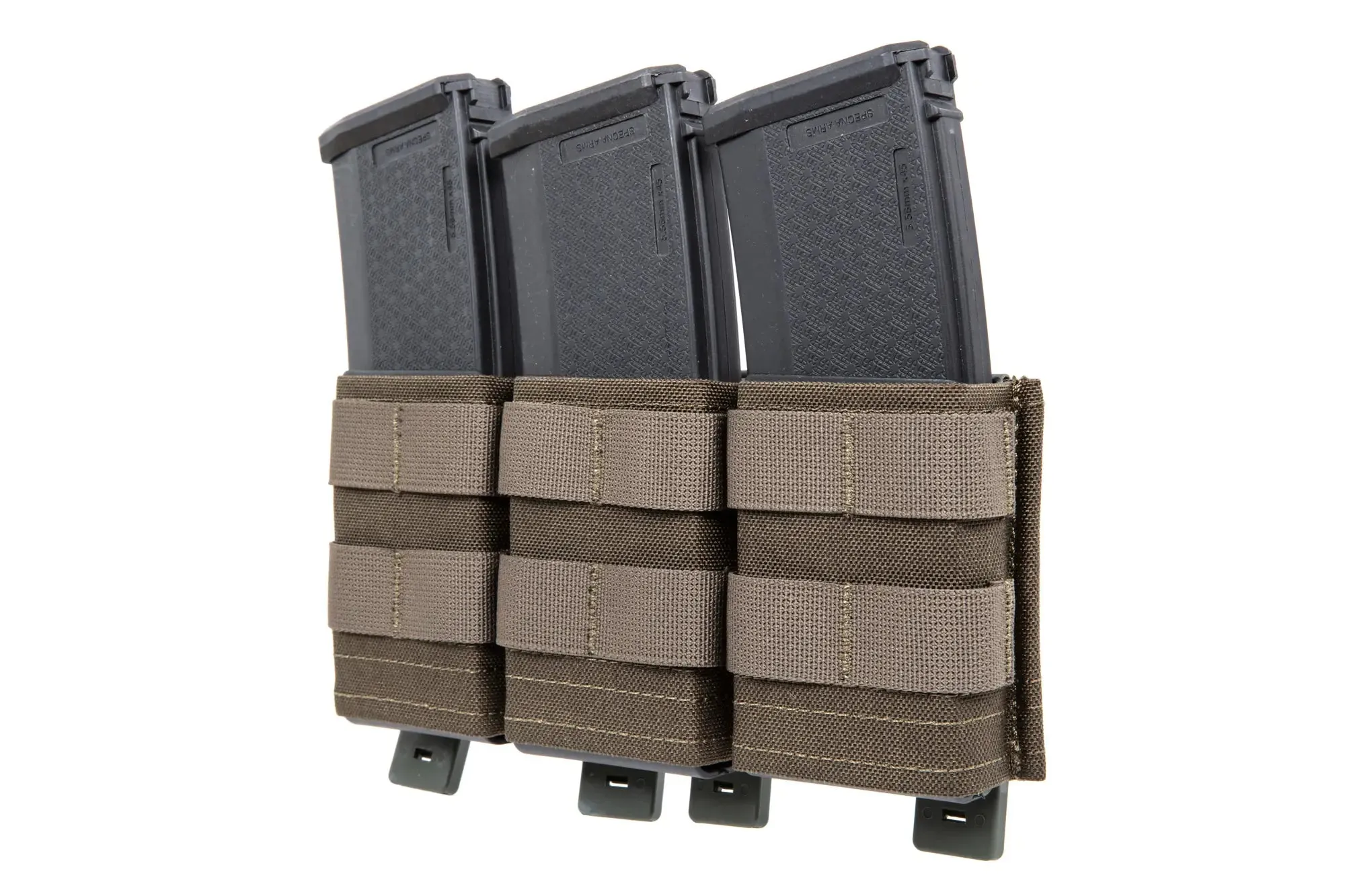 Wosport Ranger Green triple rifle magazine pouch