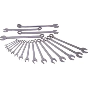 Wrench Set - Gray Tools 19 Piece SAE Combination Wrench Set, TU19