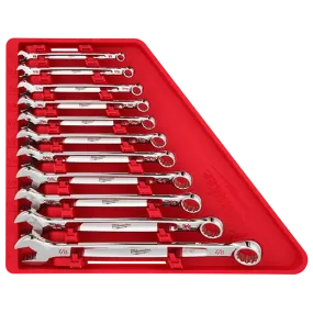 Wrench Set - Milwaukee 11pc SAE Combination Wrench Set, 48-22-9411