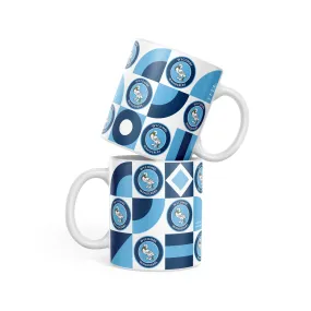 Wycombe Wanderers Abstract Mug