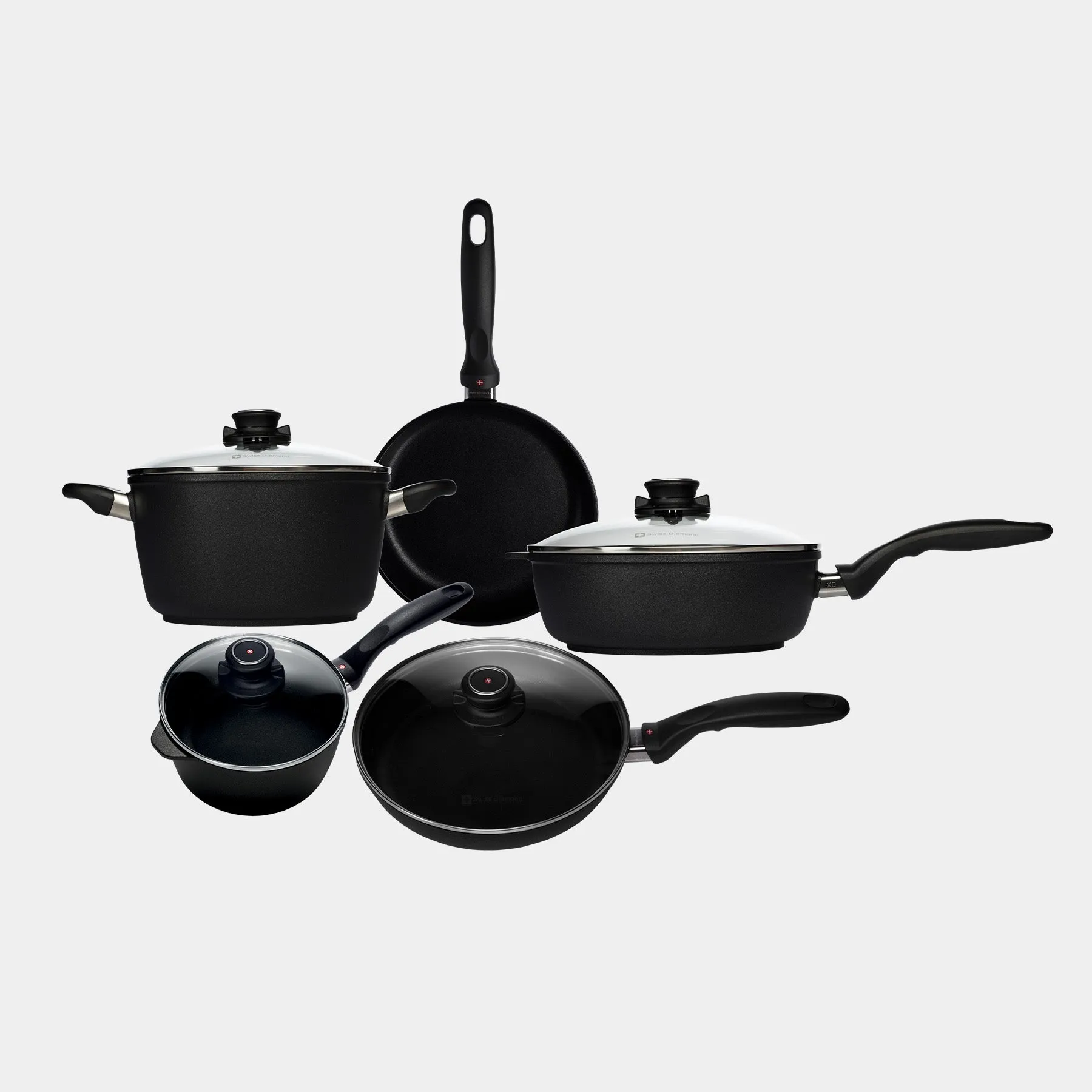 XD Nonstick 9-Piece Set - Kitchen Essentials