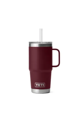 Yeti Rambler 25 Oz Straw Mug 2.0 Wild Vine Red