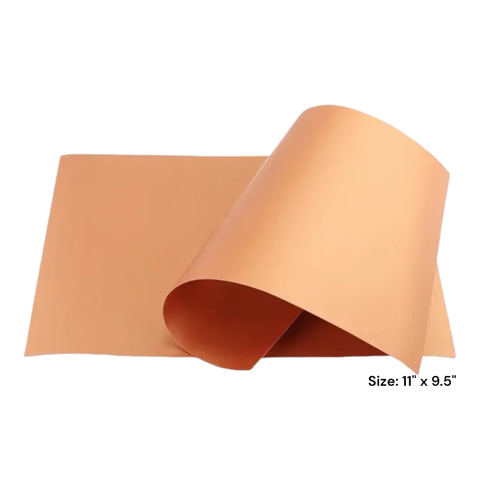 Yoshi Copper Cooking Sheets - Grill | Back| Air Fry - 11" x  9.5" - Two Pack