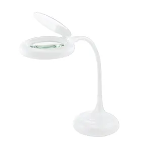 Zoom Led Desktop Magnifying Lamp