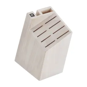 Zwilling PRO 10-Slot Small White Knife Block